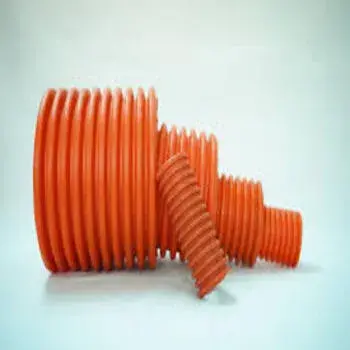Raaj Hdpe Double Corrugated Pipe